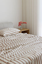 Haven Stripe Bamboo Sheet Set