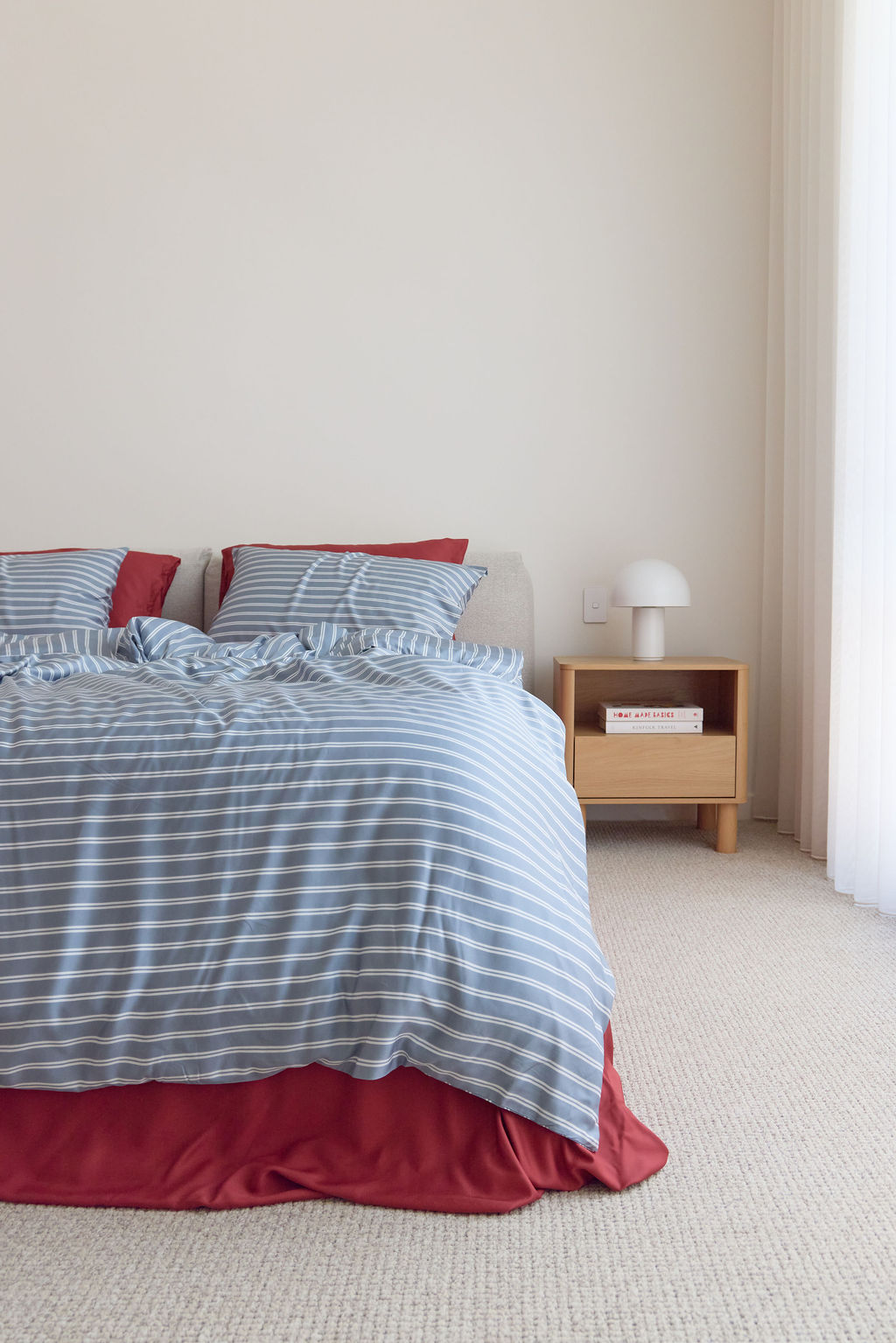 Cherry Bamboo Sheet Set