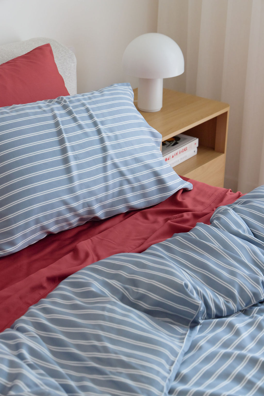 Cherry Bamboo Sheet Set