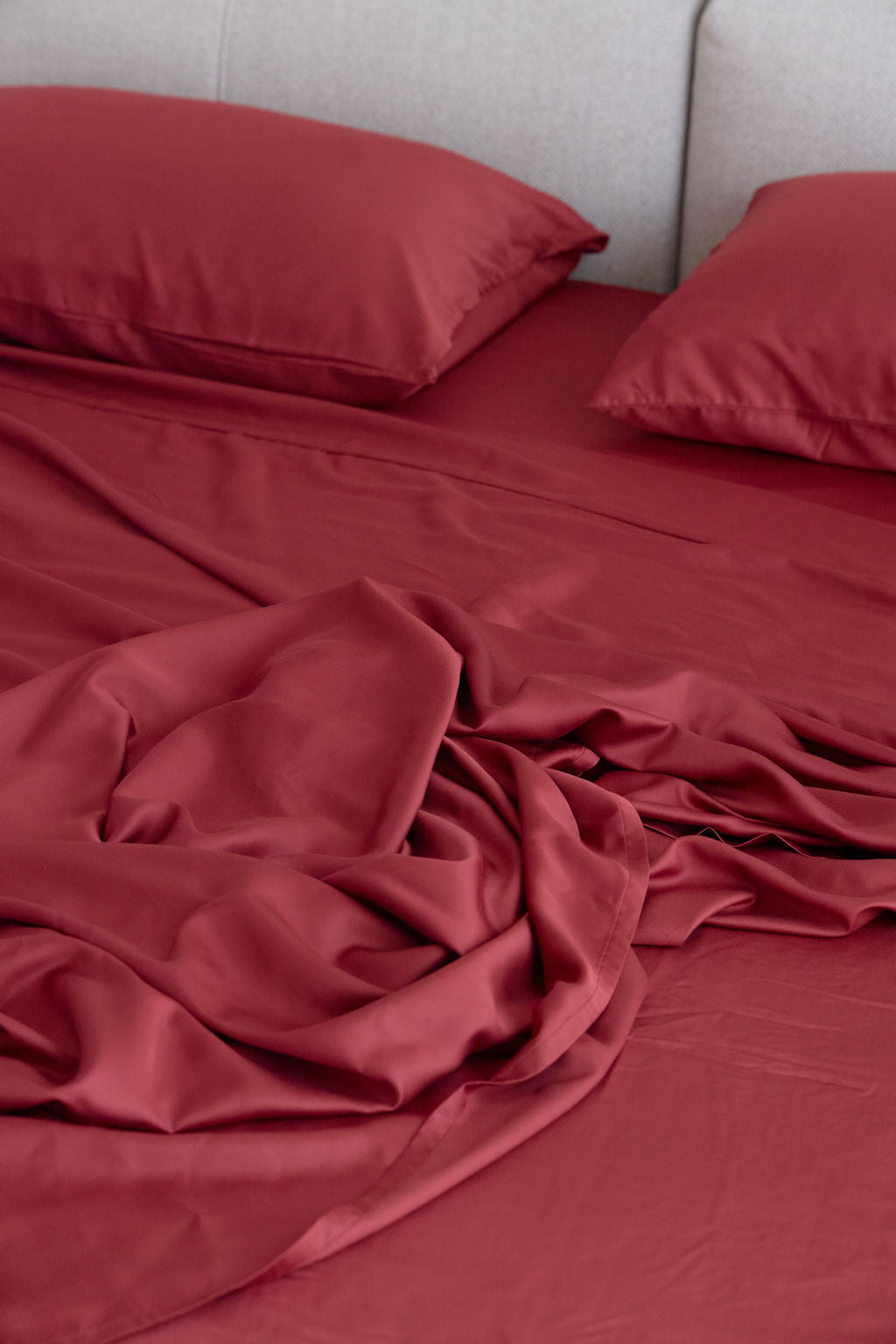Cherry Bamboo Sheet Set