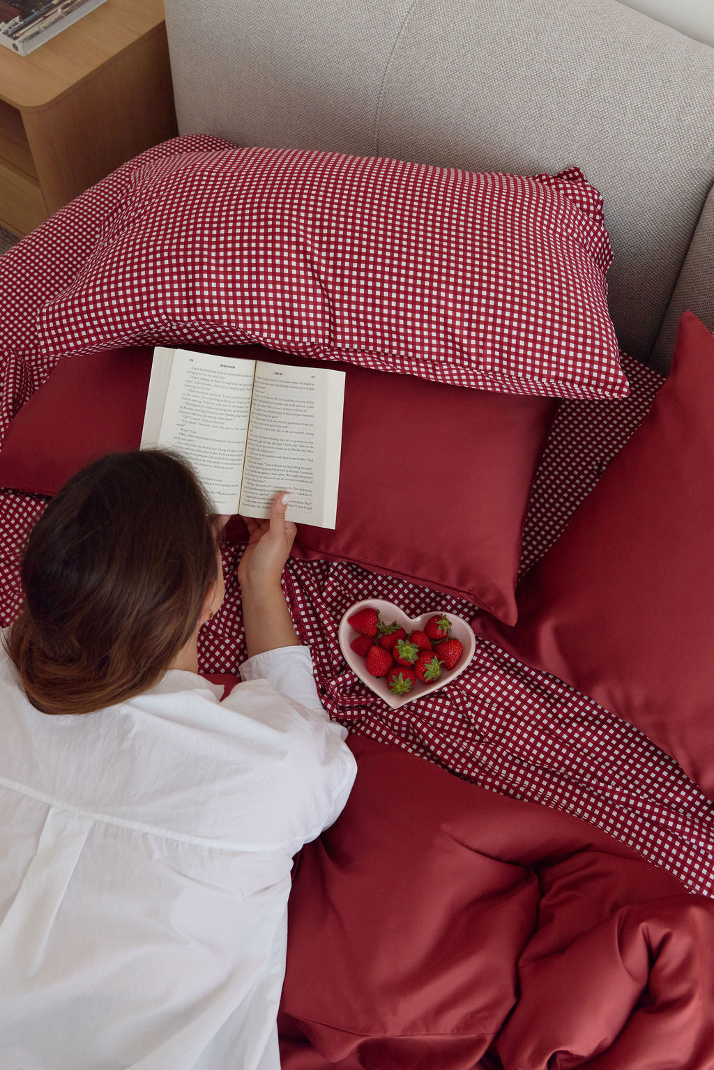 Cherry Bamboo Sheet Set