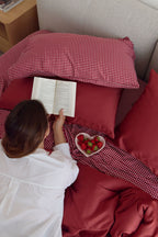 Cherry Bamboo Sheet Set