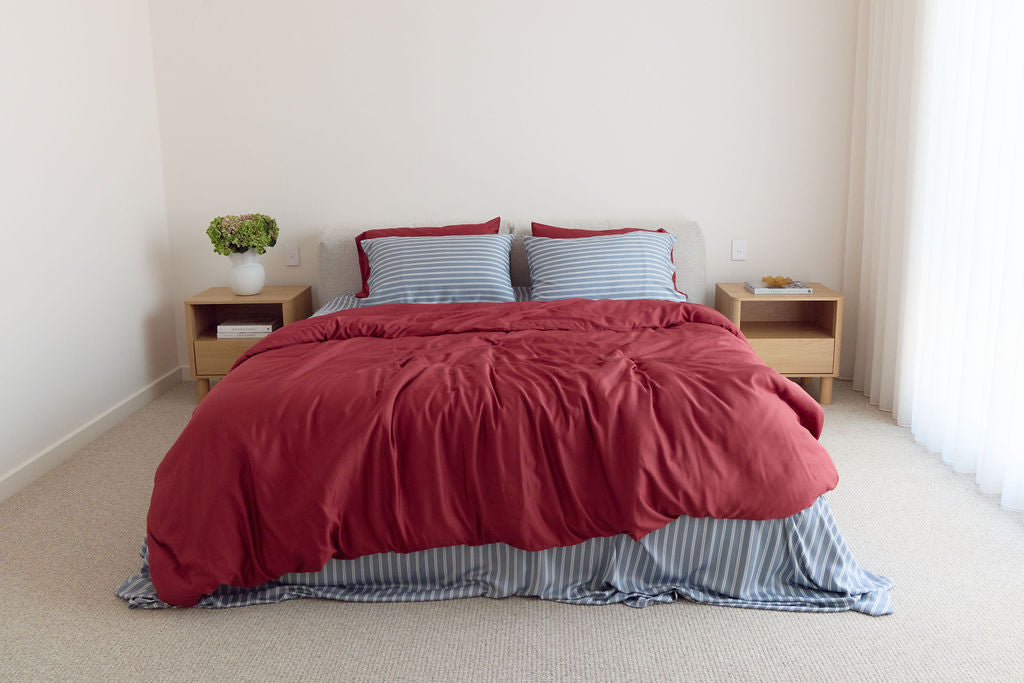 Cherry Bamboo Quilt Cover