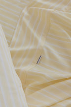 Butter Stripe Bamboo Sheet Set