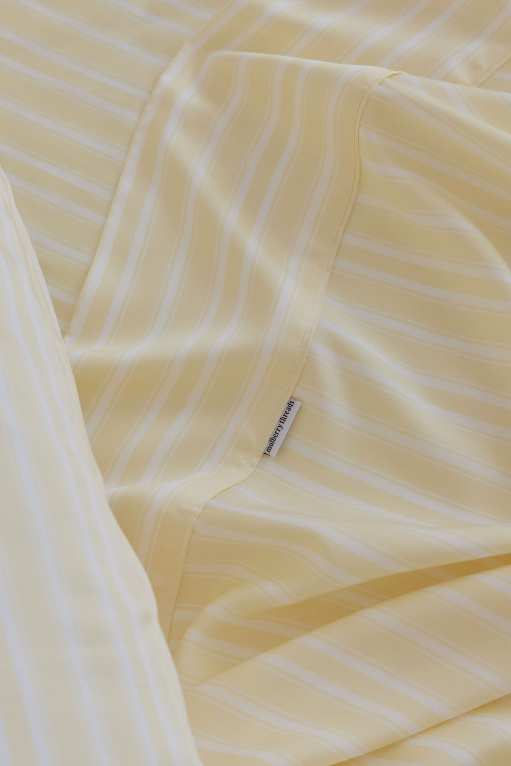 Butter Stripe Bamboo Sheet Set