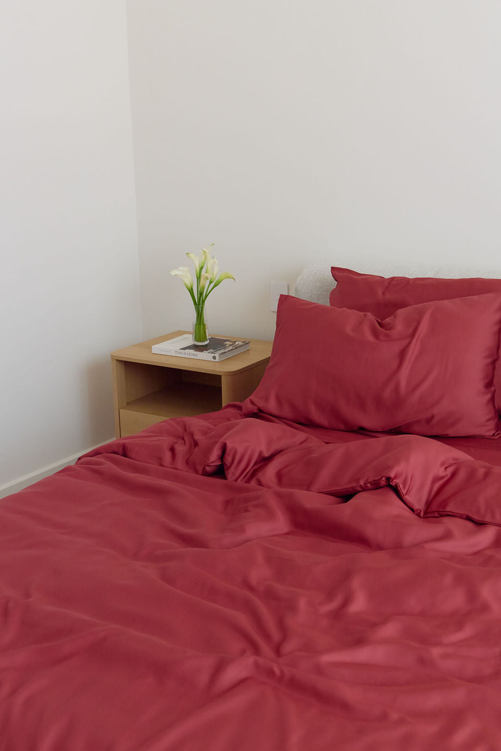 Cherry Bamboo Sheet Set