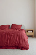 Cherry Bamboo Sheet Set