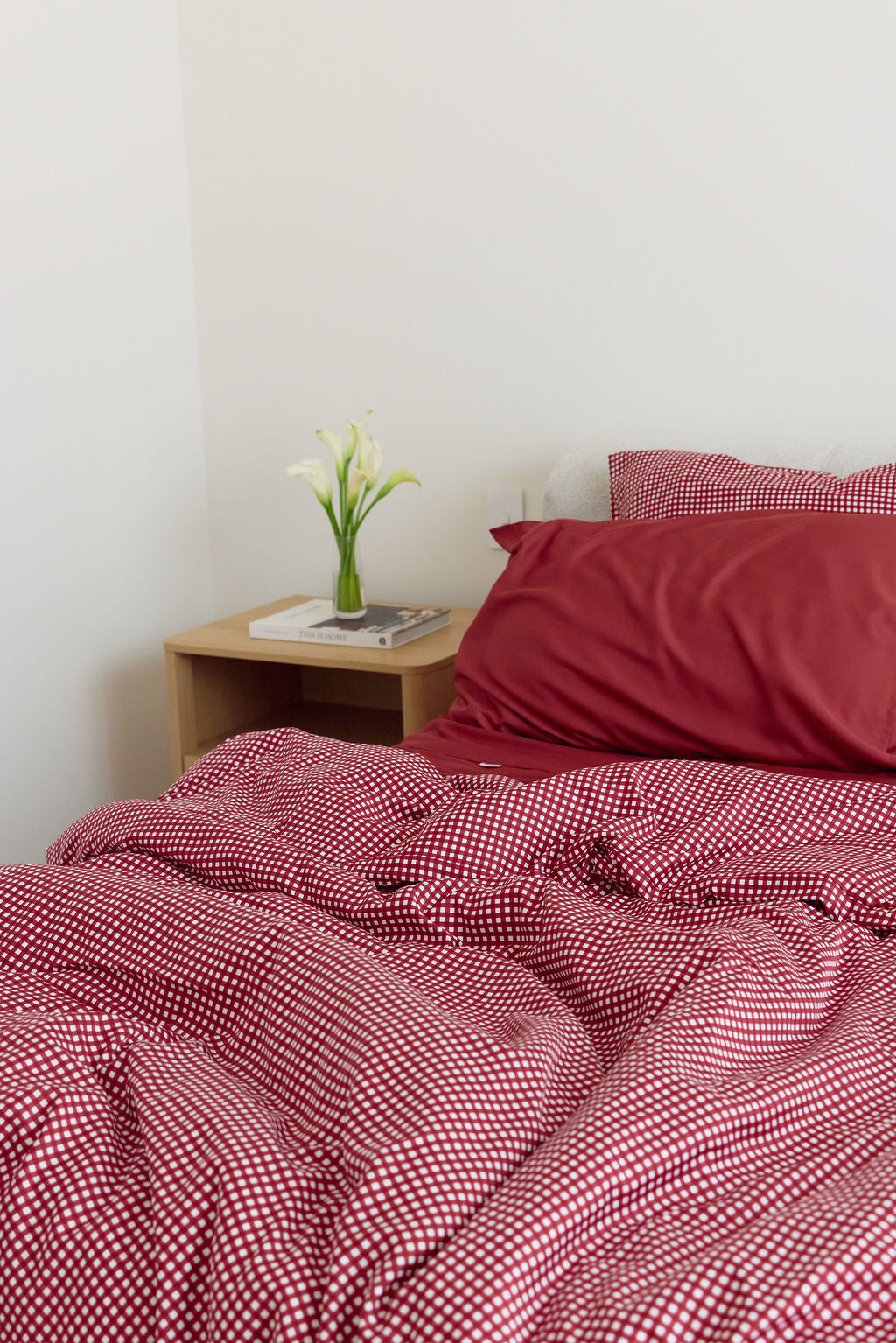 Cherry Bamboo Pillowslip