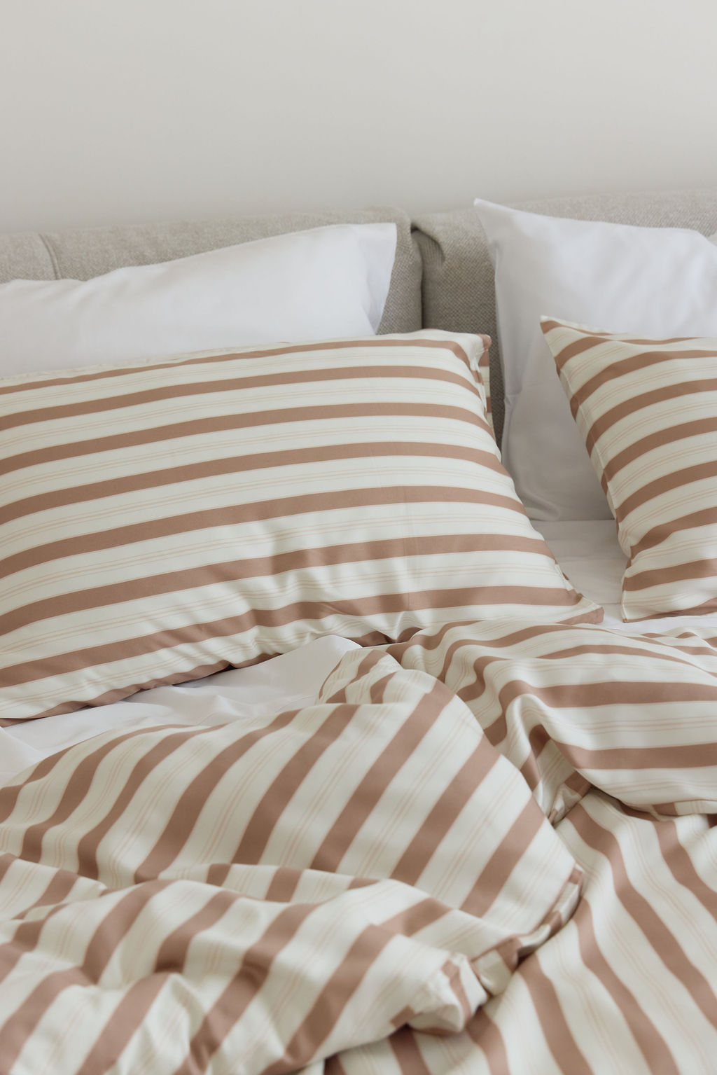 Haven Stripe Bamboo Quilt Cover