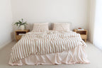 Haven Stripe Bamboo Quilt Cover