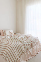 Haven Stripe Bamboo Quilt Cover