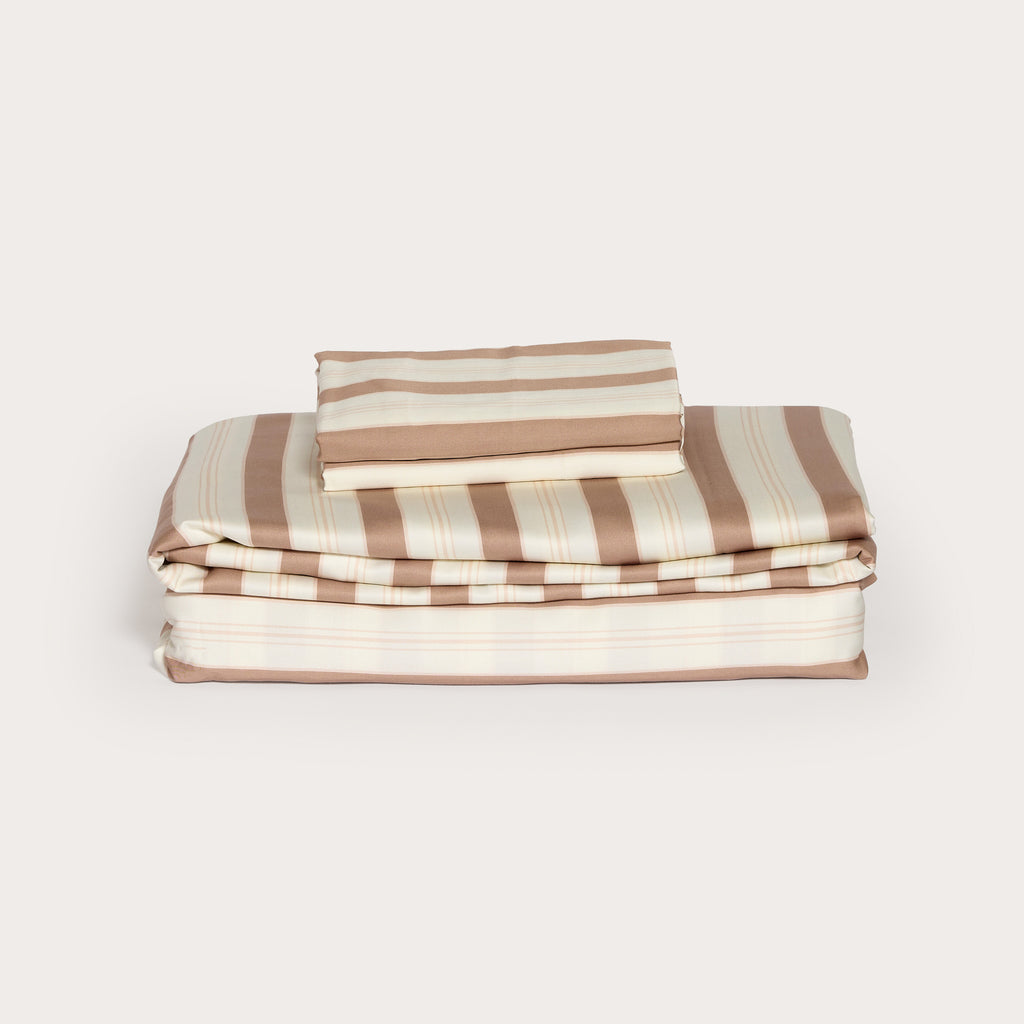 Haven Stripe Bamboo Sheet Set