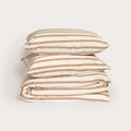 Haven Stripe Bamboo Quilt Cover