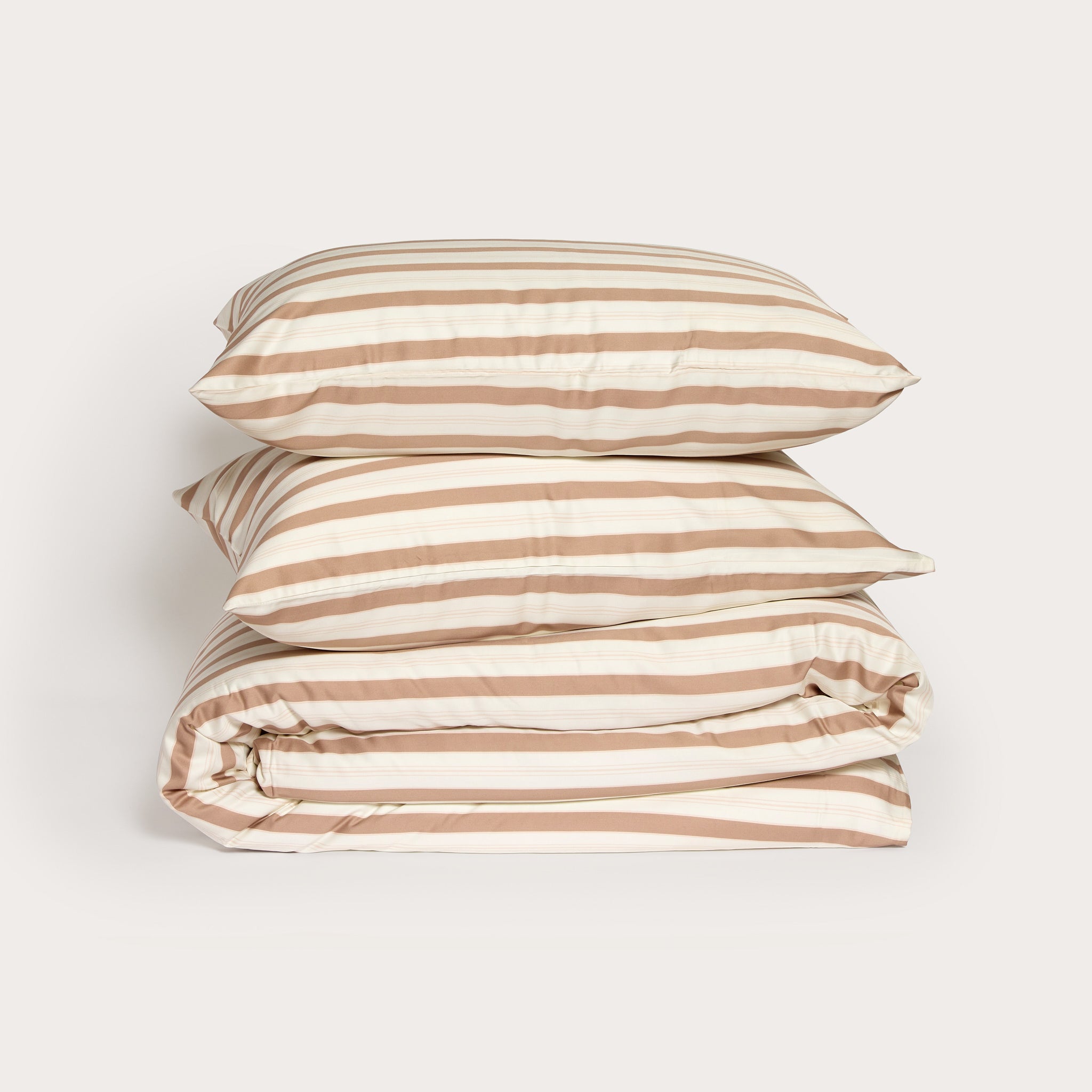 Haven Stripe Bamboo Quilt Cover