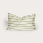 Pistachio Stripe Bamboo Pillowslip