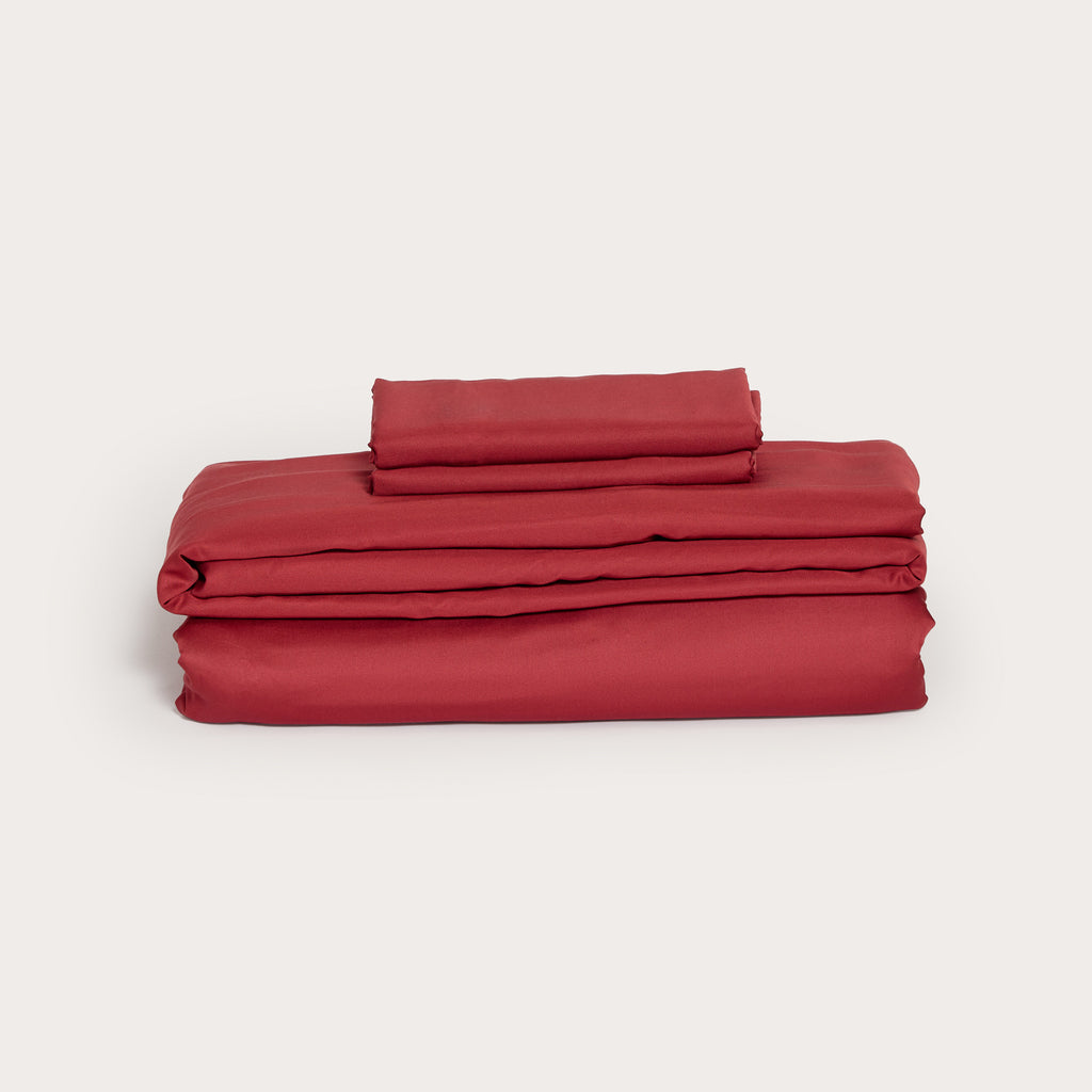 Cherry Bamboo Sheet Set