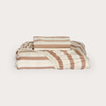 Haven Stripe Bamboo Fitted Sheet