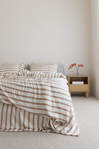 Haven Stripe Bamboo Quilt Cover