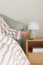 Haven Stripe Bamboo Quilt Cover