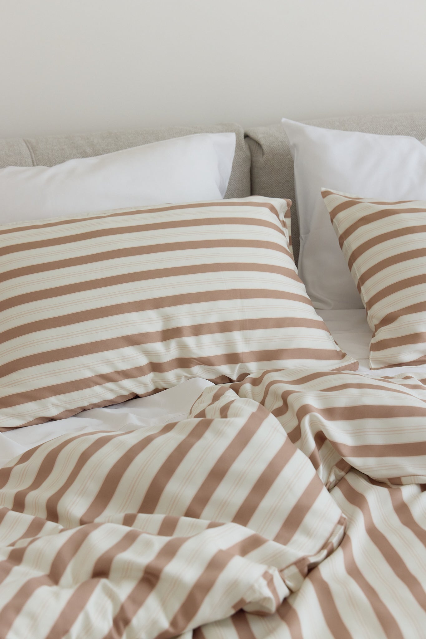 Haven Stripe Bamboo Quilt Cover