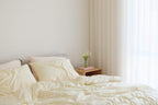 Butter Stripe Bamboo Quilt Cover
