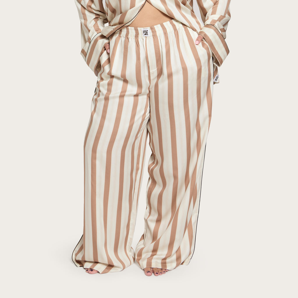 Haven Stripe Lottie Bamboo Pant