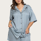Bay Stripe Lottie Bamboo Shirt