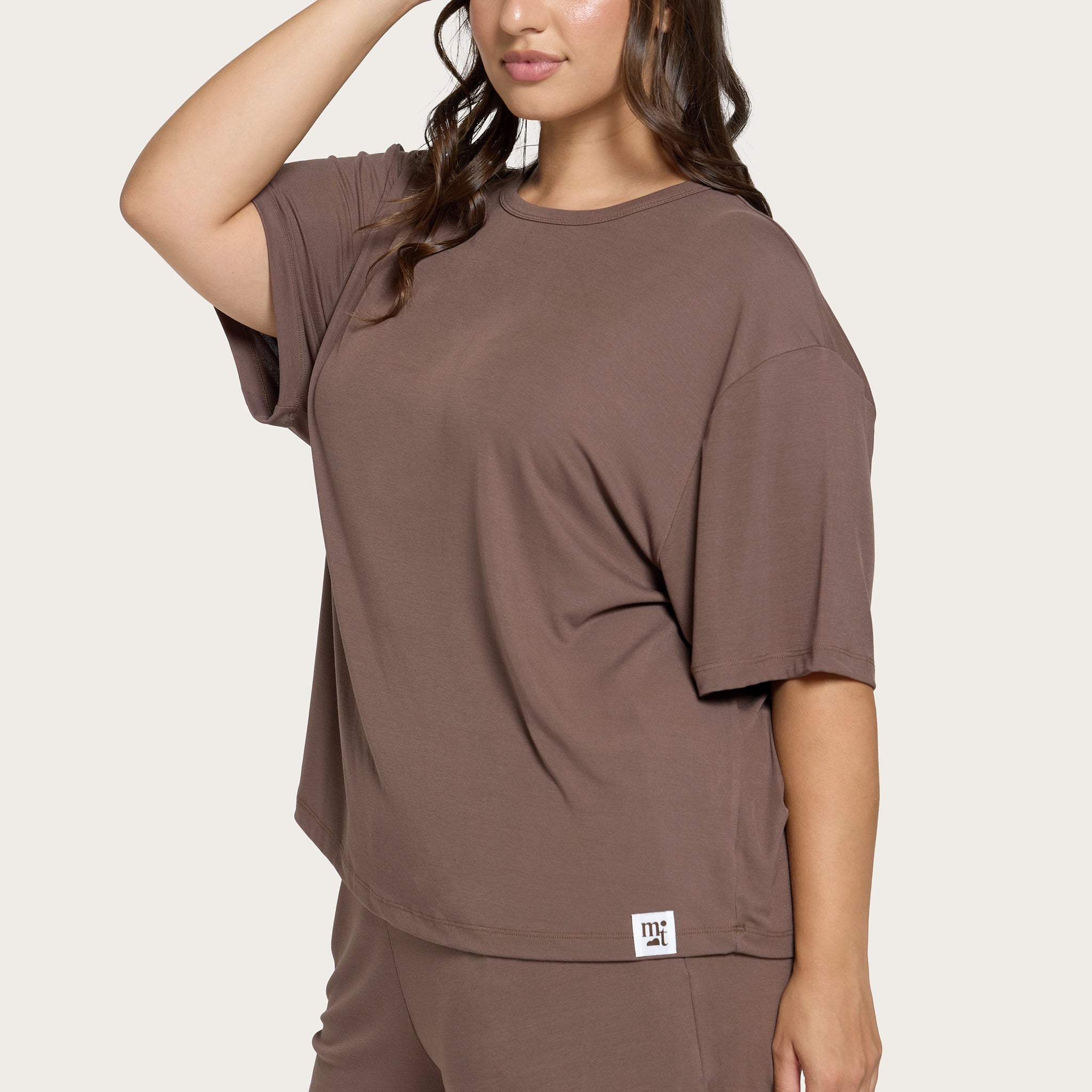 Cocoa Rumi Bamboo Top
