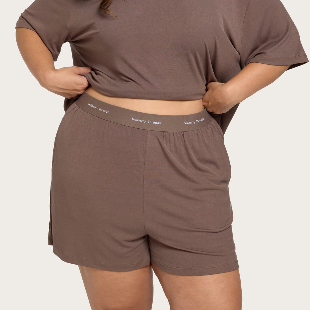 Cocoa Rumi Bamboo Short