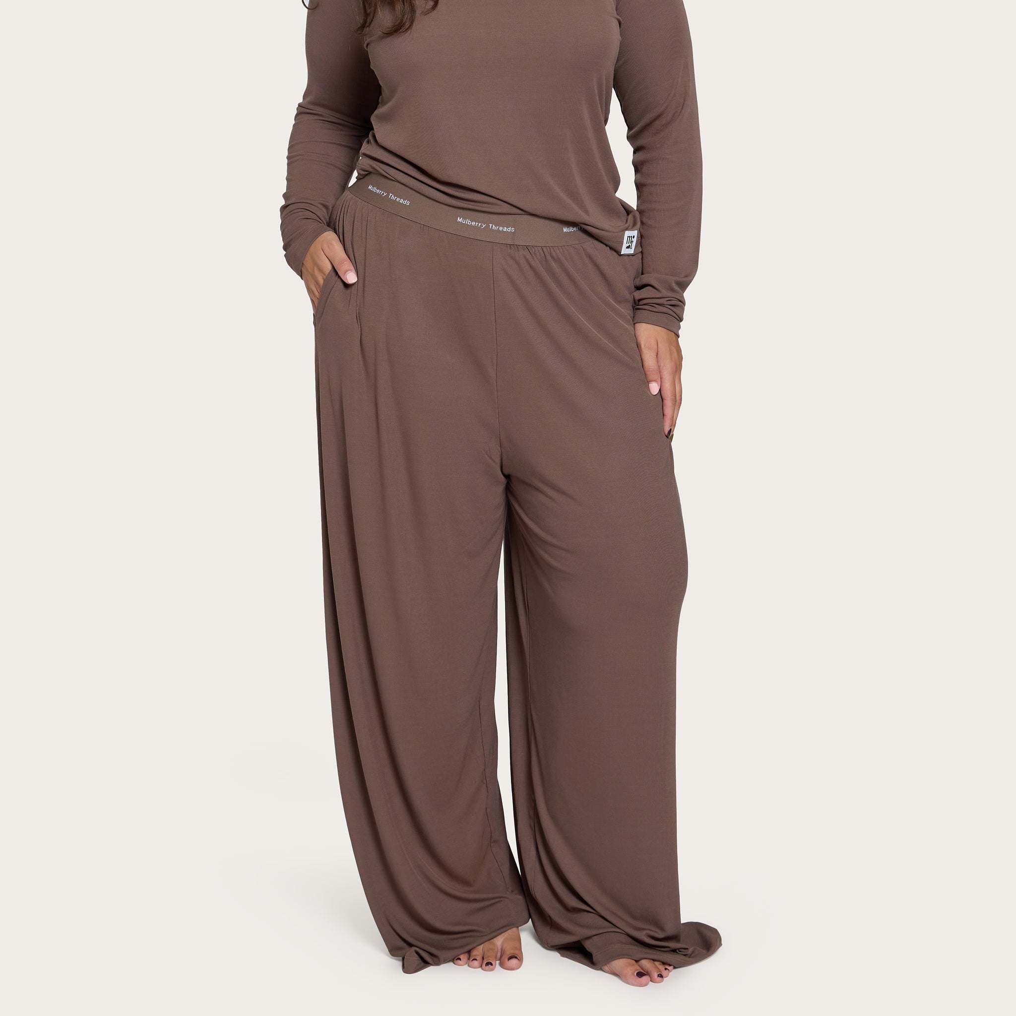 Cocoa Rumi Bamboo Pant