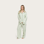 Pistachio Stripe Lottie Bamboo Pant