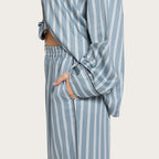 Bay Stripe Lottie Bamboo Long Sleeve Shirt