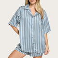 Bay Stripe Lottie Bamboo Shirt