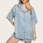 Bay Stripe Lottie Bamboo Short