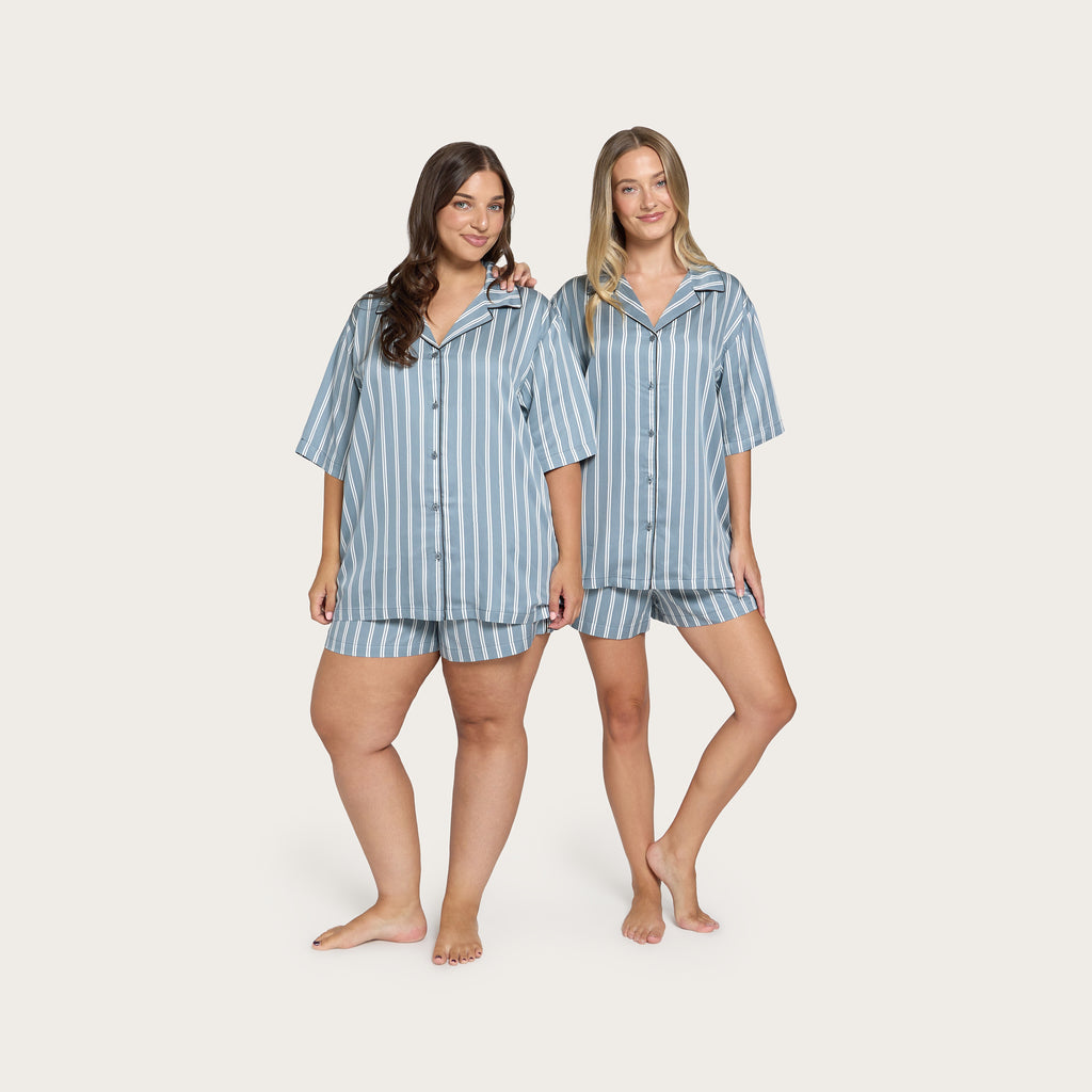 Bay Stripe Lottie Bamboo Short