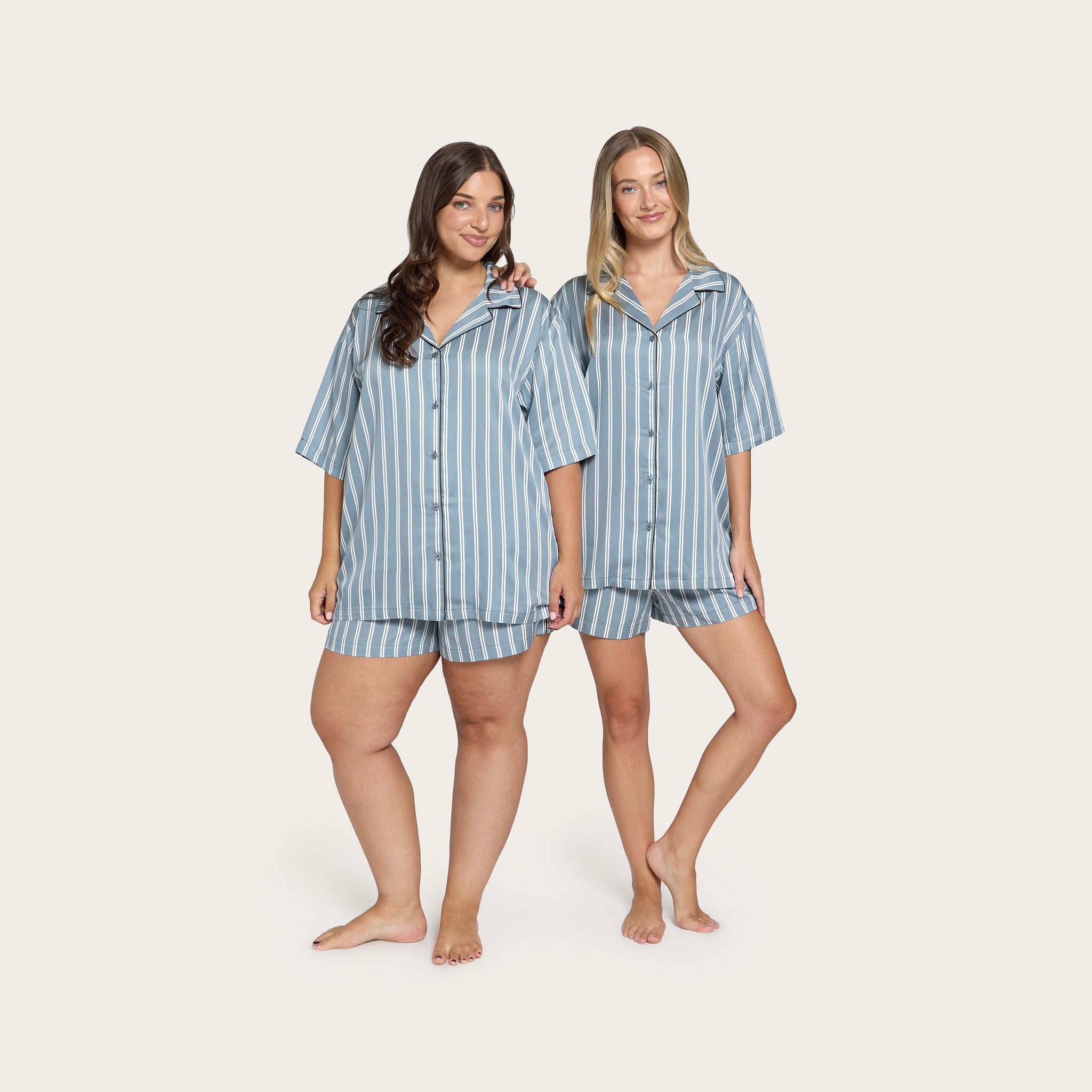 Bay Stripe Lottie Bamboo Short