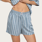 Bay Stripe Lottie Bamboo Short