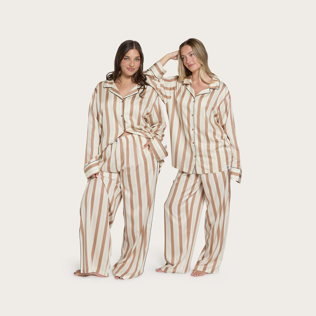 Haven Stripe Lottie Bamboo Pant