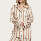 Haven Stripe Lottie Bamboo Long Sleeve Shirt