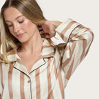Haven Stripe Lottie Bamboo Long Sleeve Shirt