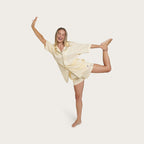 Butter Stripe Lottie Bamboo Short