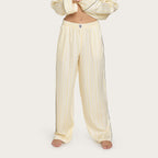 Butter Stripe Lottie Bamboo Pant