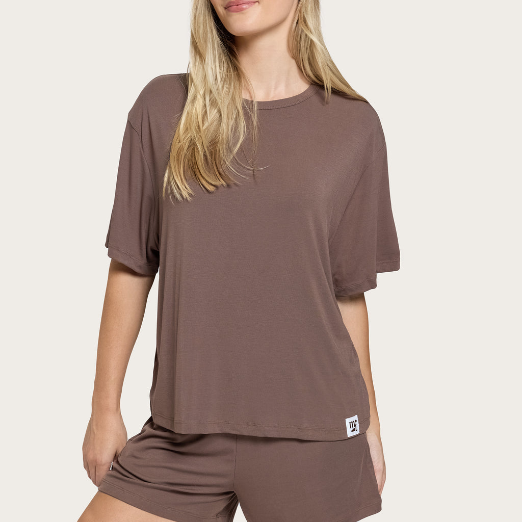 Cocoa Rumi Bamboo Top
