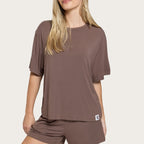 Cocoa Rumi Bamboo Top