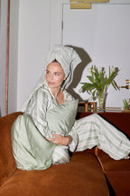 Pistachio Stripe Lottie Bamboo Pant