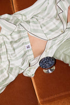 Pistachio Stripe Lottie Bamboo Pant