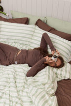 Cocoa Rumi Bamboo Long Sleeve Top