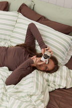 Cocoa Rumi Bamboo Long Sleeve Top