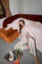 Haven Stripe Lottie Bamboo Pant