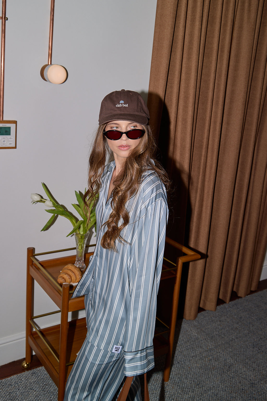 Bay Stripe Lottie Bamboo Long Sleeve Shirt